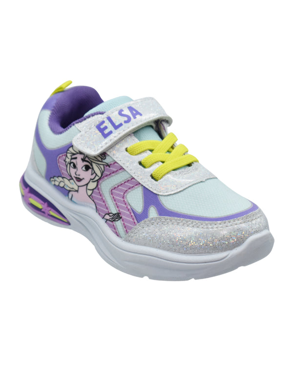 Tenis Niña Elsa Copos con Luces LED y Detalles Brillantes- GEORGIE BOY