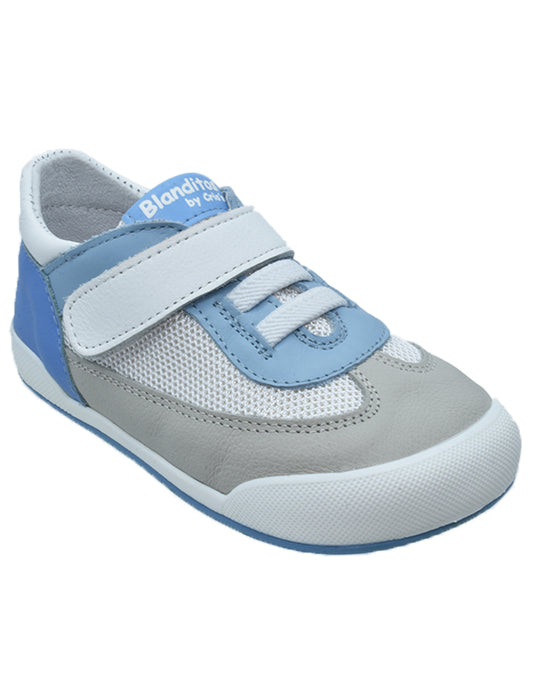 Blanditos Barefoot Niño Azul