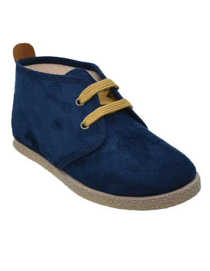 Botas Tokolate Bluche en Serratex Azul para Niño
