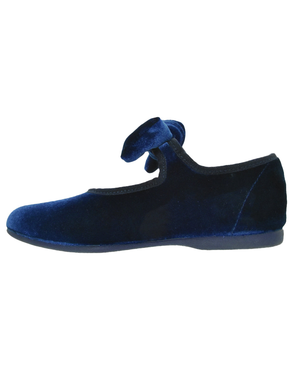 Zapato Niña/Mercedita/Cinta La Azul -Pekis