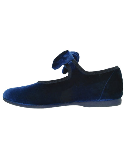 Zapato Niña/Mercedita/Cinta La Azul -Pekis