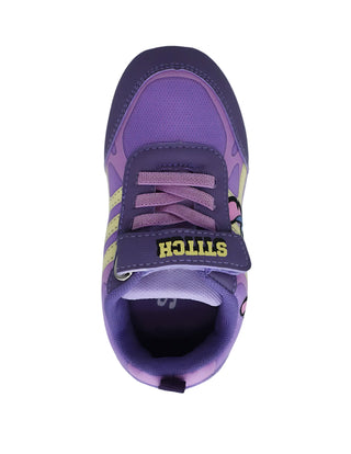 Tenis Niña Stitch Estrellas con Luces LED y Velcro- GEORGIE BOY