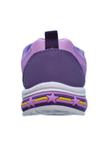 Tenis Niña Stitch Estrellas con Luces LED y Velcro- GEORGIE BOY