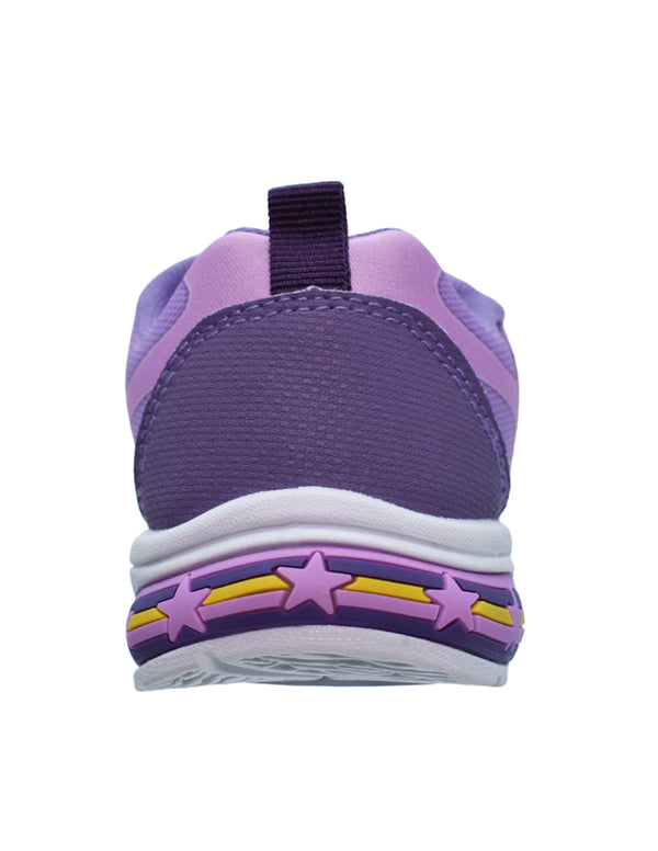 Tenis Niña Stitch Estrellas con Luces LED y Velcro- GEORGIE BOY