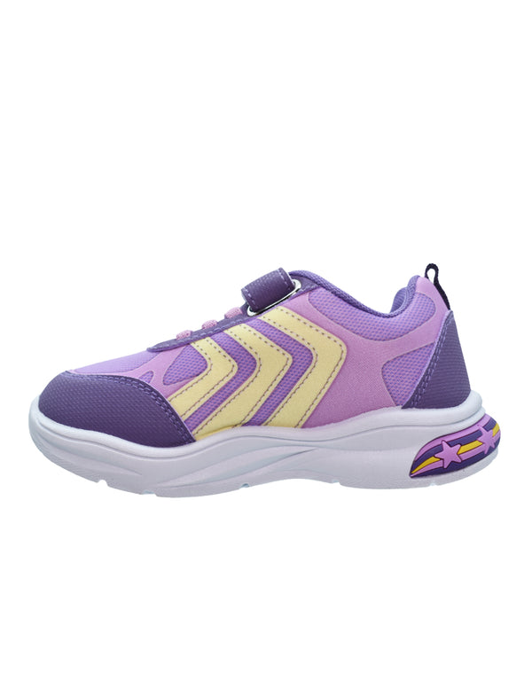 Tenis Niña Stitch Estrellas con Luces LED y Velcro- GEORGIE BOY