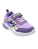 Tenis Niña Stitch Estrellas con Luces LED y Velcro- GEORGIE BOY