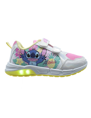 Tenis Niña Stitch con Luces LED y Velcro -GEORGIE BOY