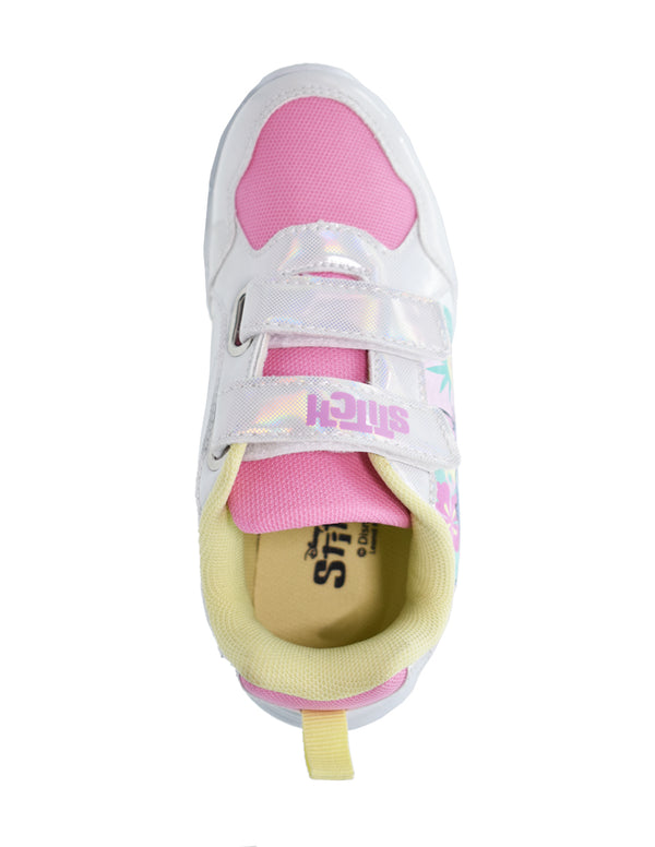 Tenis Niña Stitch con Luces LED y Velcro -GEORGIE BOY