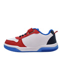 Tenis Niño Mario Kart Blanco con Rojo y Luces LED- GEORGIE BOY