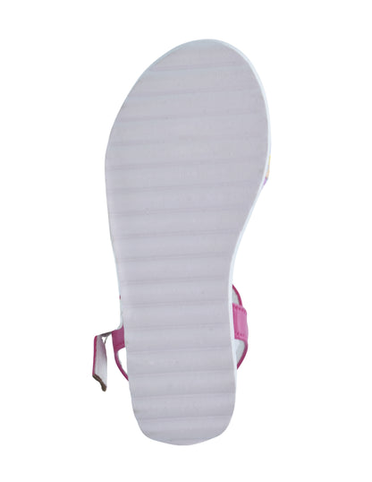 Sandalia Niña con Trenzado Multicolor Glitter y Hebilla- GEORGIE BOY