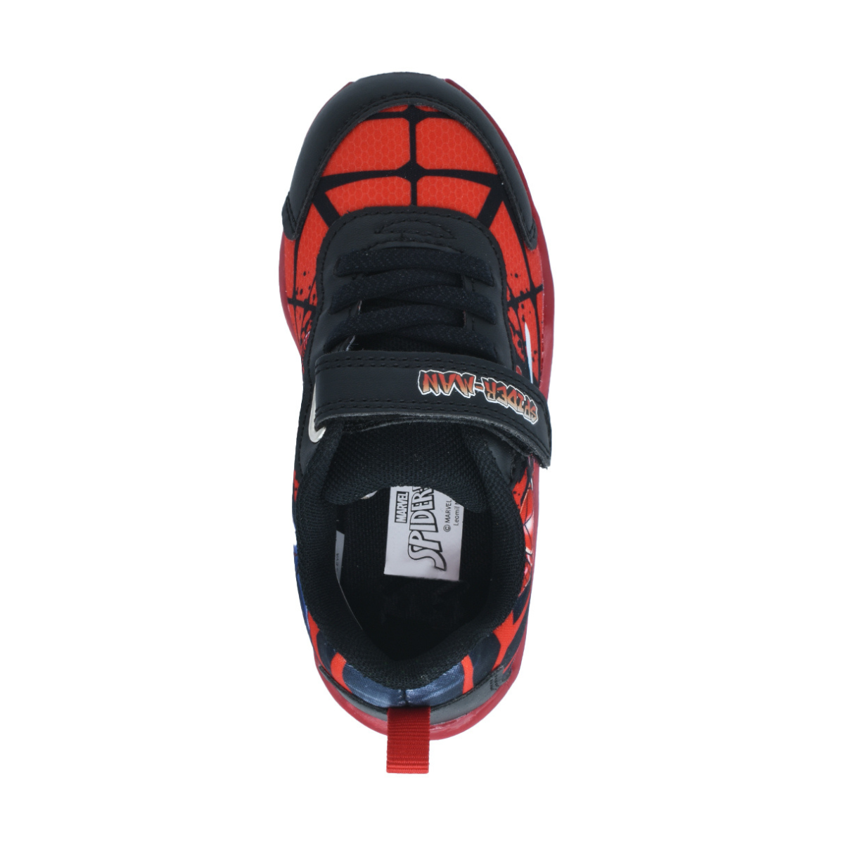 Georgie Boy Tenis Niño Luces Hombre Araña