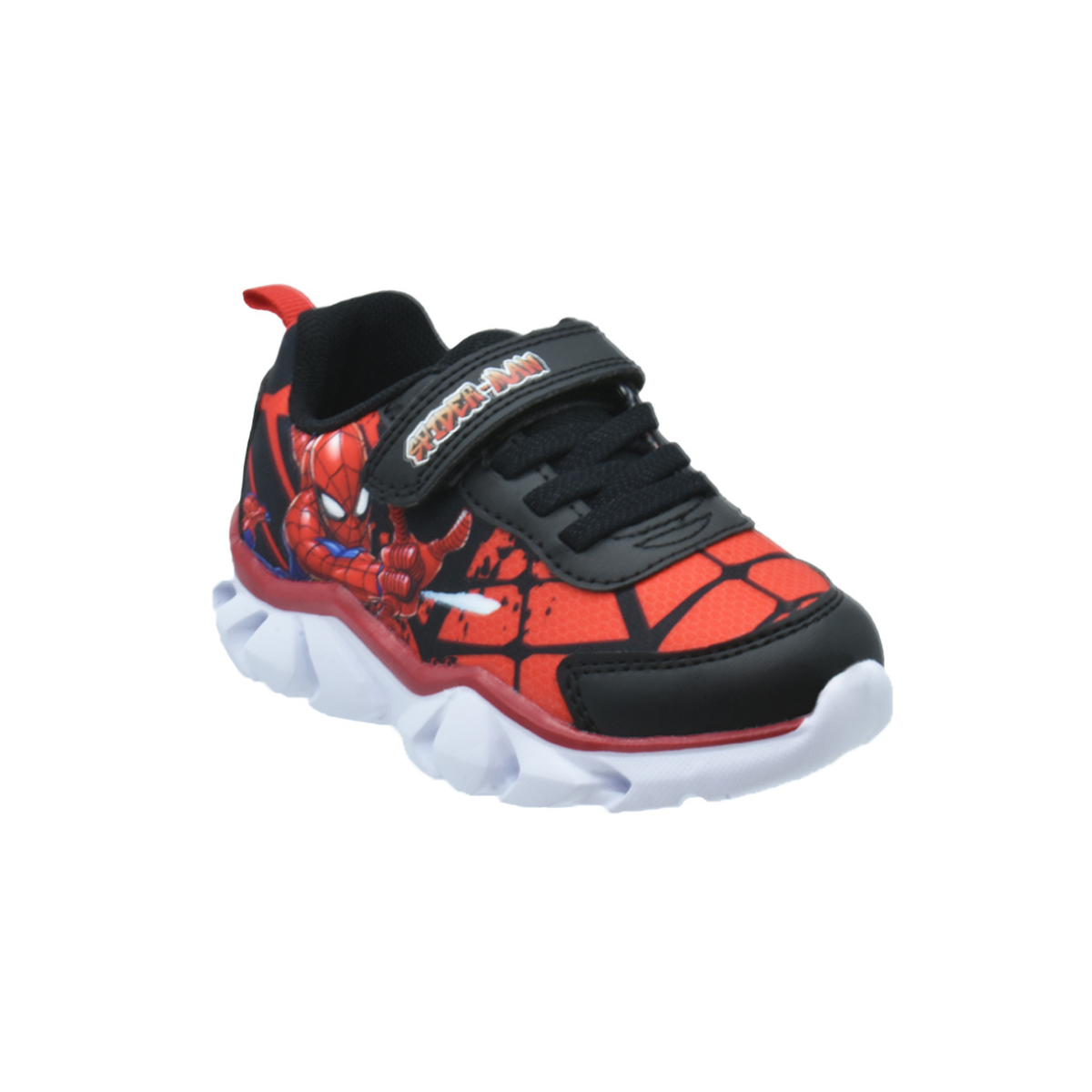 Georgie Boy Tenis Niño Luces Hombre Araña