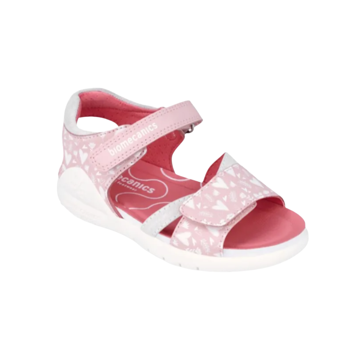 Biomecanics Sandalia Niña Velcro Corazones