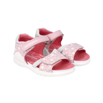 Biomecanics Sandalia Niña Velcro Corazones