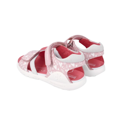 Biomecanics Sandalia Niña Velcro Corazones