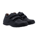 Georgie Zapato Escolar Niño Con Velcro Ajustable