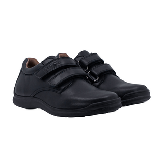 Georgie Zapato Escolar Niño Con Velcro Ajustable