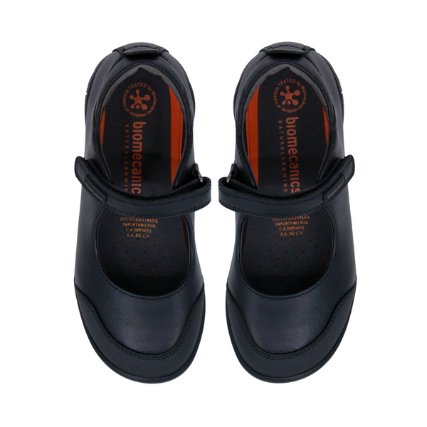 Biomecanics Zapato Escolar Niña Piel Puntera