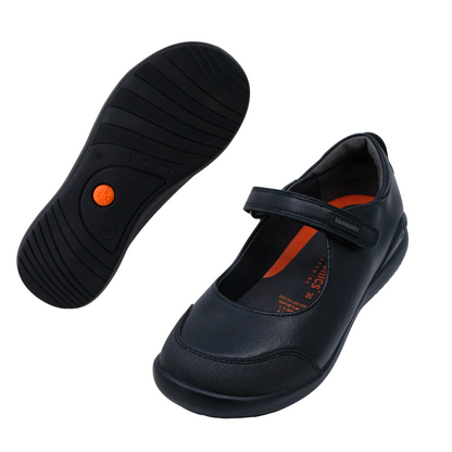 Zapatos Escolares Biomecanics Piel Puntera para Niña