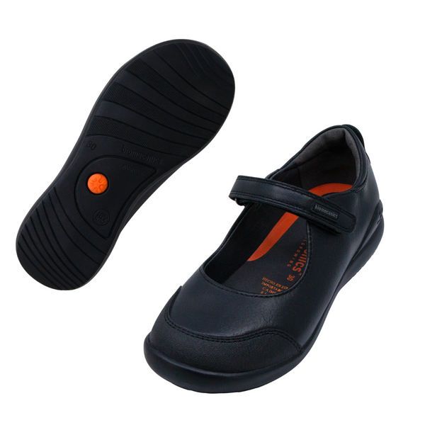 Biomecanics Zapato Escolar Niña Piel Puntera