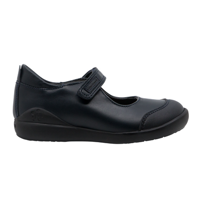 Zapatos Escolares Biomecanics Azul Marino para Niña