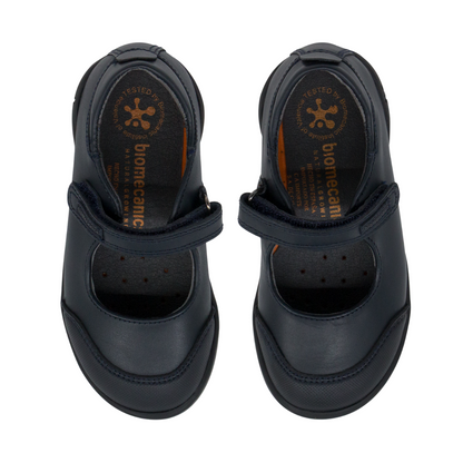Zapatos Escolares Biomecanics Azul Marino para Niña