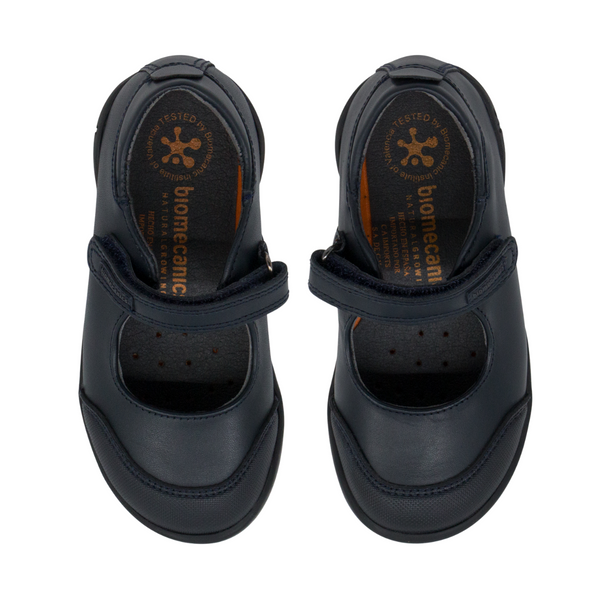 Biomecanics Zapato Escolar Niña Azul Marino