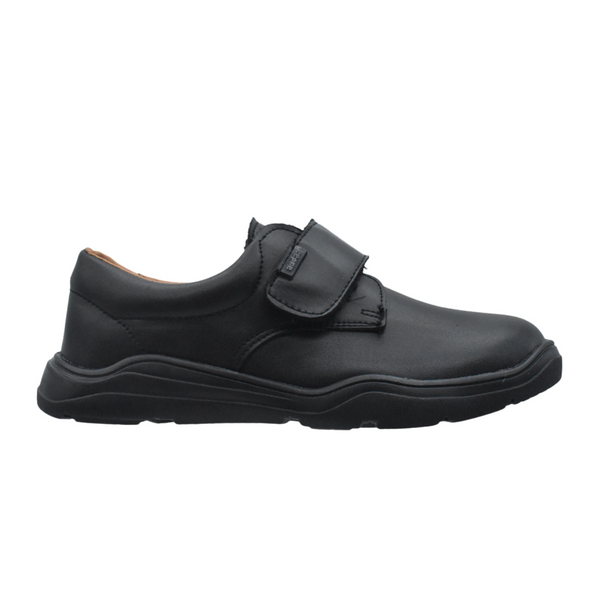 Audaz Zapato Escolar Niño Con Velcro