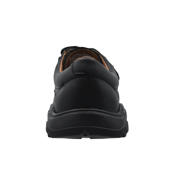 Audaz Zapato Escolar Niño Con Velcro