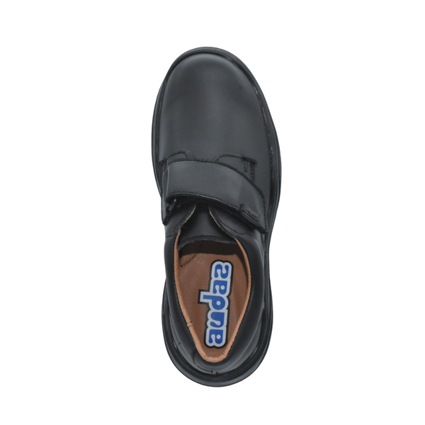 Audaz Zapato Escolar Niño Con Velcro