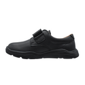 Audaz Zapato Escolar Niño Con Velcro