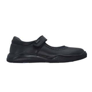 Coqueta Zapato Escolar Niña Velcro Ajustable