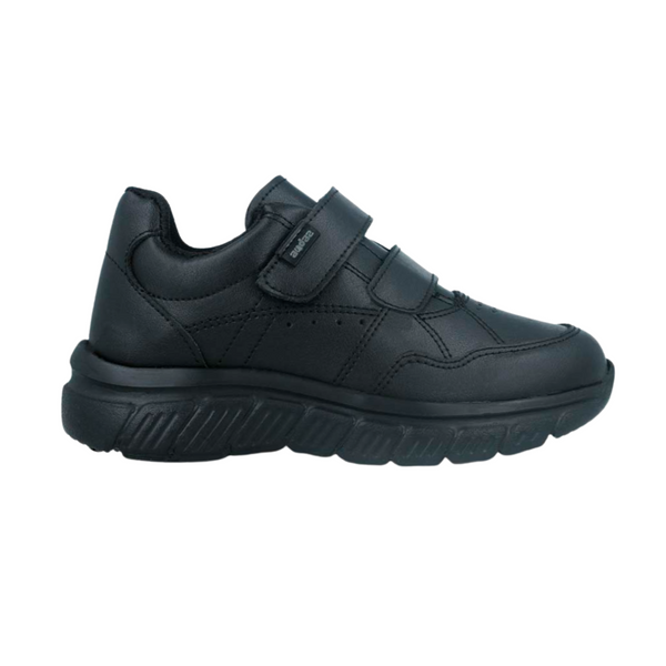 Audaz Zapato Escolar Niño Doble Velcro