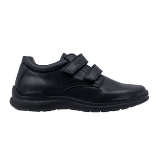 Georgie Zapato Escolar Niño Con Velcro Ajustable