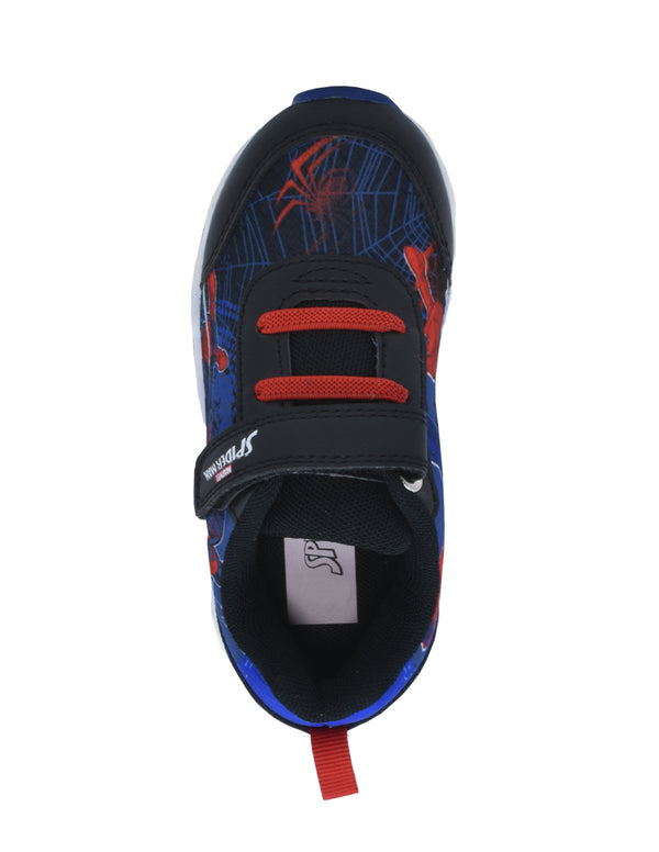 Georgie Tenis Niño Spiderman Luces