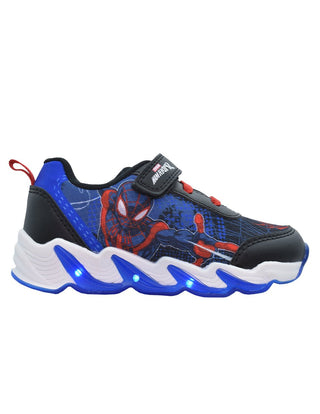 Georgie Tenis Niño Spiderman Luces