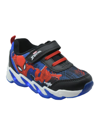 Georgie Tenis Niño Spiderman Luces