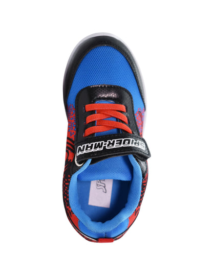 Tenis Niño Spider-Man con Luces LED y Velcro Ajustable - GEORGIE BOY