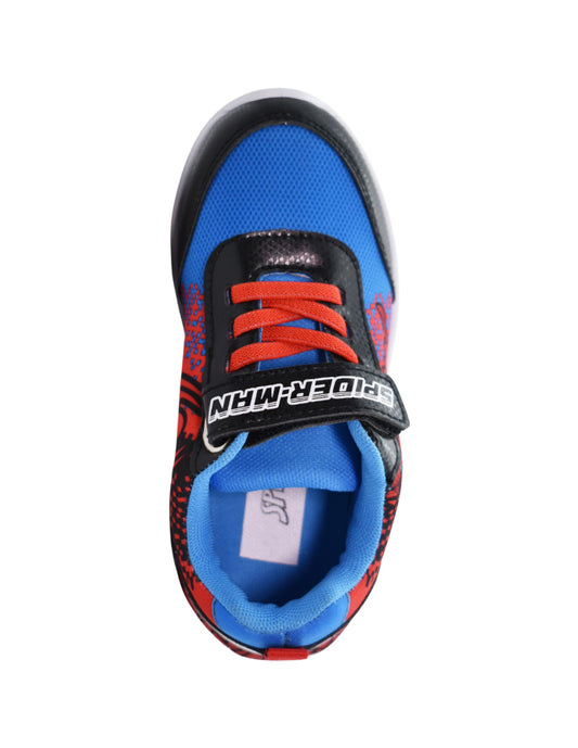 Tenis Niño Spider-Man con Luces LED y Velcro Ajustable - GEORGIE BOY