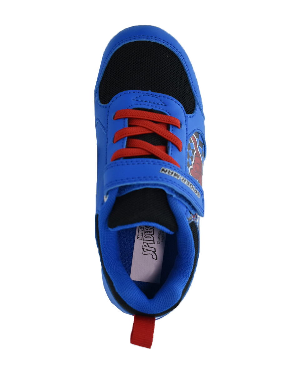 Tenis Niño con Luces Hombre Araña-GEORGIE BOY