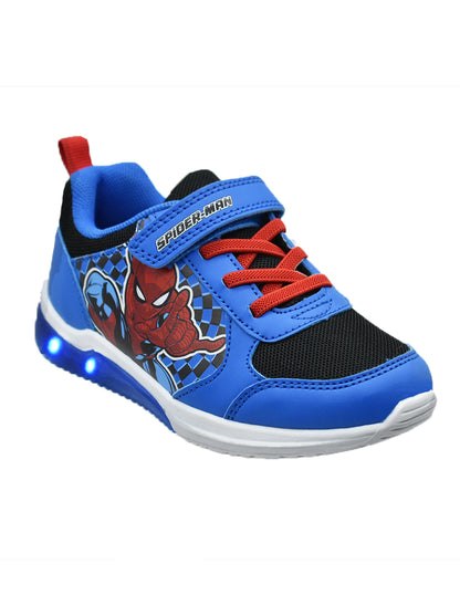 Tenis Niño con Luces Hombre Araña-GEORGIE BOY