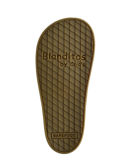 Zapato Barefoot Unisex Deportivo Suela Baja Blanco -Blanditos