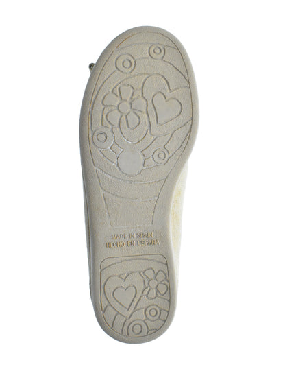 Zapato Niña/Balerina Cordón/Se Café -Pekis