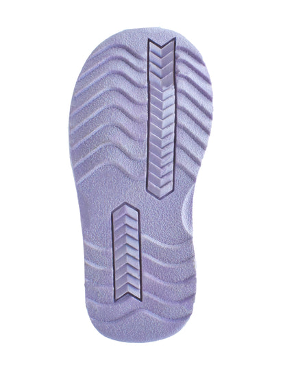 Bota Baja Georgie Boy Violeta con Forro Borrega para Niña