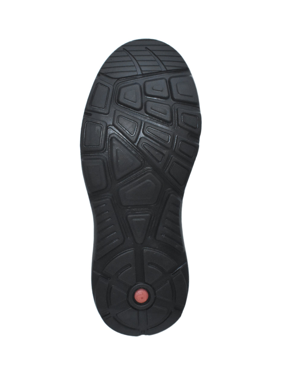 Zapatos Escolar  Coqueta Negros con Velcro para Niño