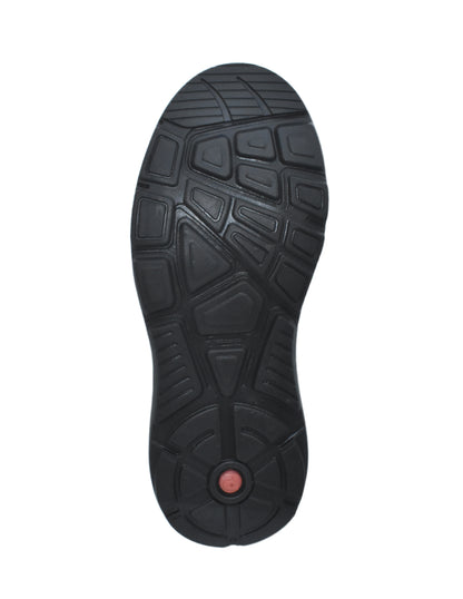 Zapatos Escolar  Coqueta Negros con Velcro para Niño
