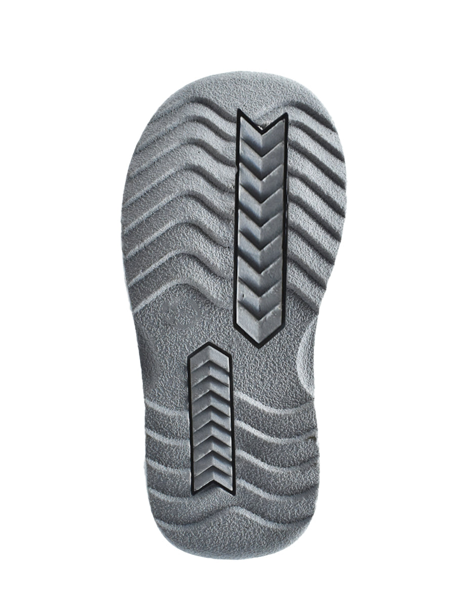 Bota Baja Georgie Boy Gris con Forro Borrega para Niña