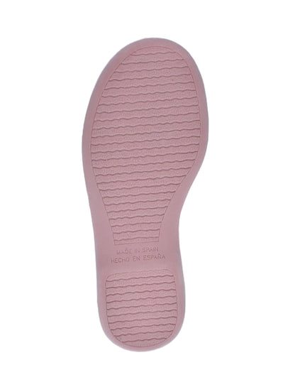 Zapato Niña/ Merceditas Correa Rosa -Tokolate