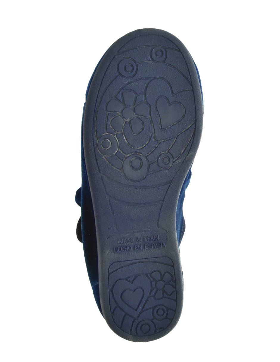 Zapato Niña/Mercedita/Cinta La Azul -Pekis