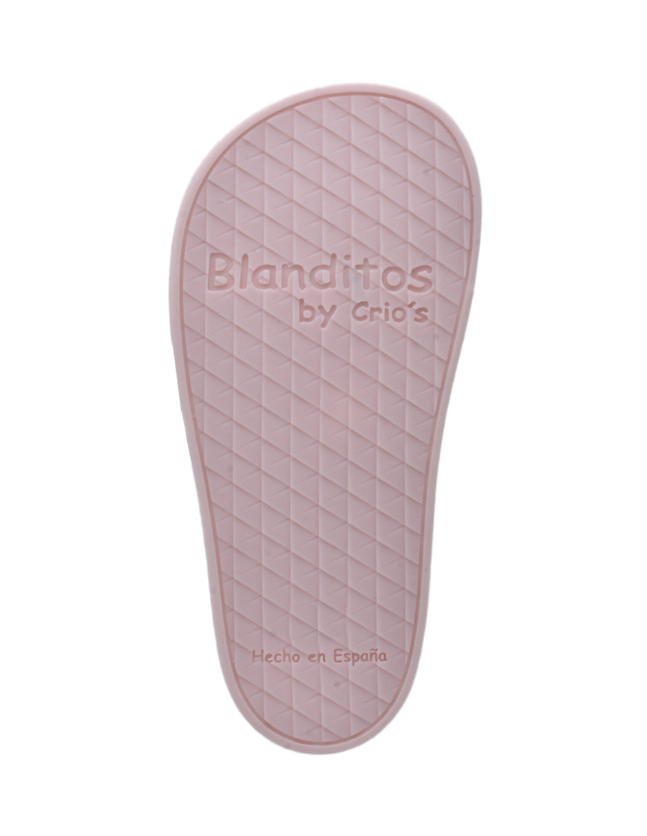 Blanditos Barefoot Niña Rosa